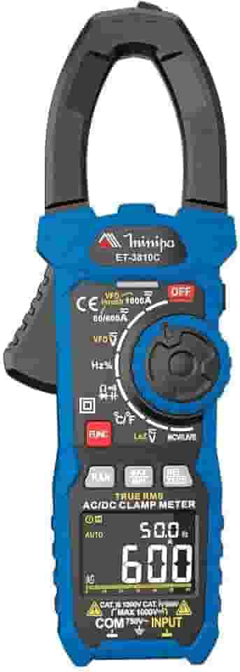 MINIPA Alicate Amperímetro Digital 1000A Cat Iii Et-3810C