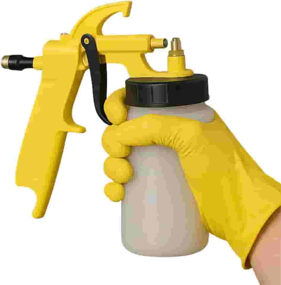 Pistola para Pintura com Ar Direto, Rápido e sem desperdício 500ml