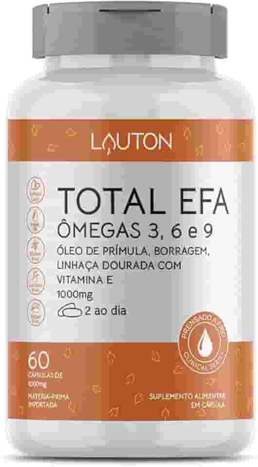 Total Efa Omegas 3, 6, 9 1000mg 60 Cps - Lauton
