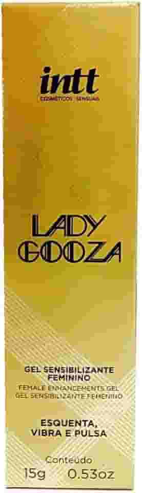 Gel Sensibilizante Feminino - Lady Gooza - Intt Cosméticos - UNICA - U