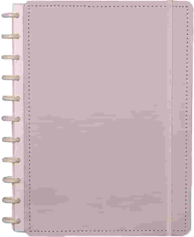 Caderno Inteligente Grande Lilas Pastel 80Fls. - 88042