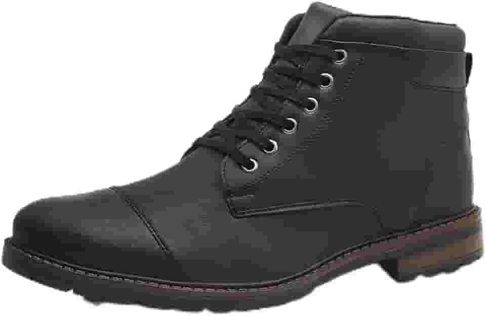 Bota Masculina Épico Coturno Moderno Casual Dia A Dia Confortavel