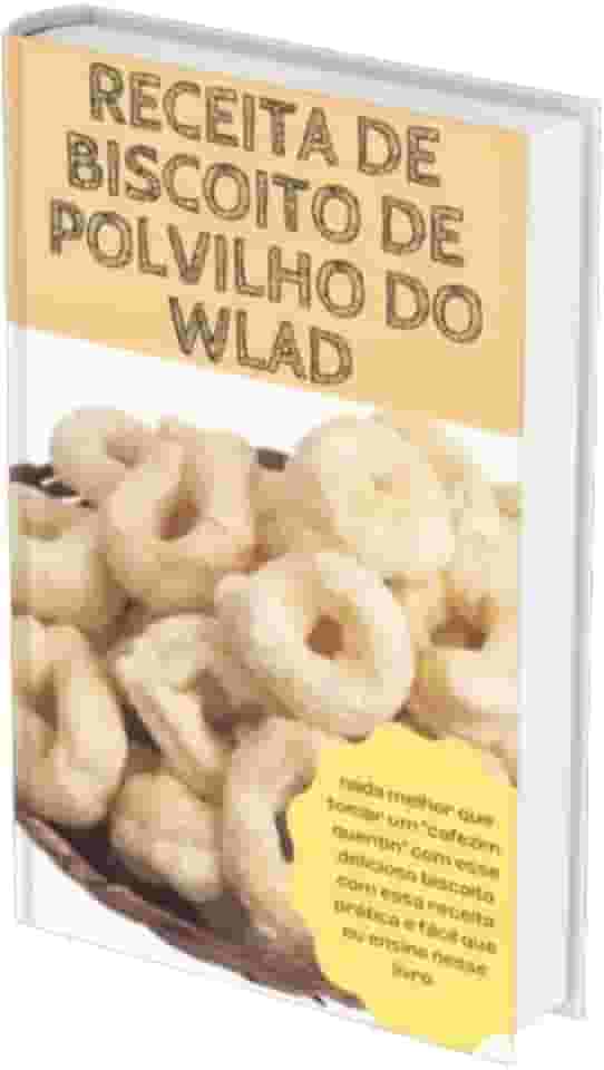 Biscoitos de polvilho do Wlad
