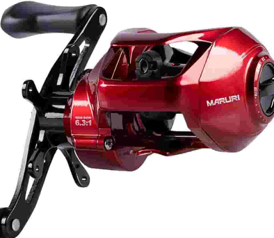 Carretilha para Pesca Maruri Luke Red 5R