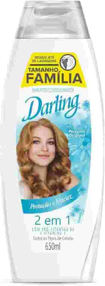 Darling Shampoo 2X1 650Ml Cor: Branco