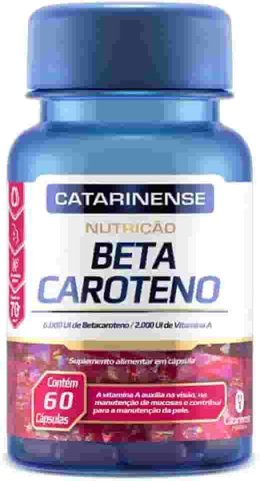 Catarinense Beta Caroteno Catarinense Nutrição 60 Cps