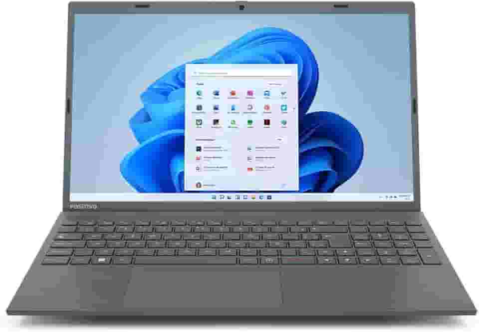 Notebook Positivo Motion C 15 Celeron 4GB 240GB Tela 15.6" Windows 11 Home com Alexa e 2 ANOS DE GARANTIA DE FÁBRICA