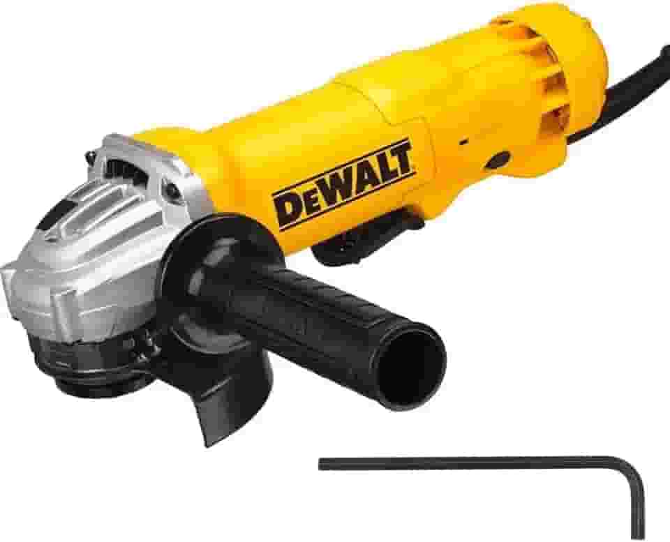DEWALT Esmerilhadeira Angular de 4 1/2 Pol. - 5 Pol. (114mm - 127mm) 1200W 11.500 RPM 127V DWE4212