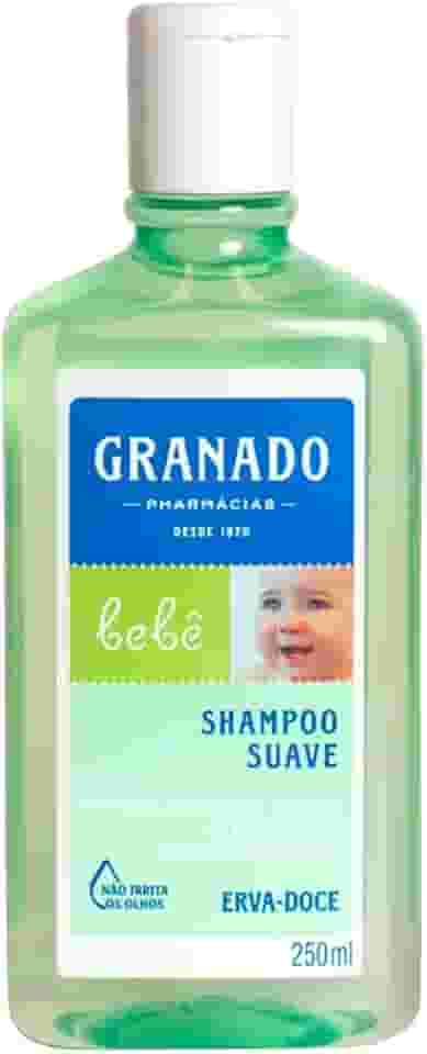 Granado Shampoo Bebê, Erva-Doce, 250ml
