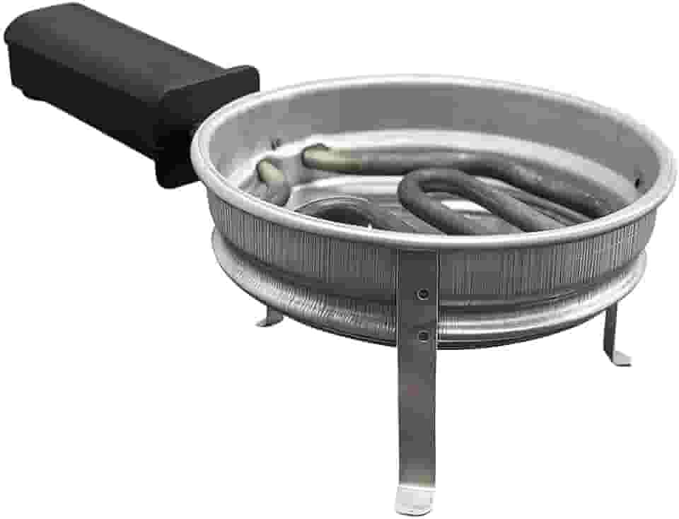 Fogareiro Acendedor Elétrico de Carvão Narguile Panelinha 110V e 220V