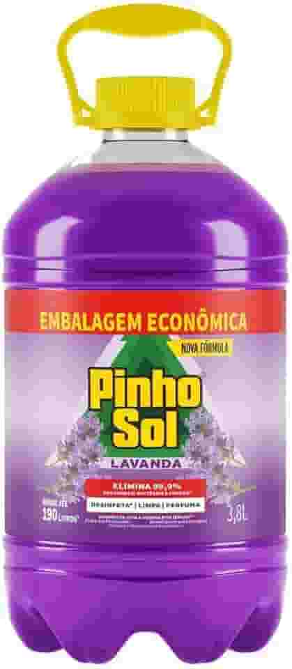 Desinfetante Pinho Sol Lavanda Perfumado 3,8l