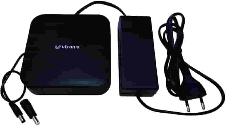 Nobreak para roteador wifi internet 12V até 2A com baterias