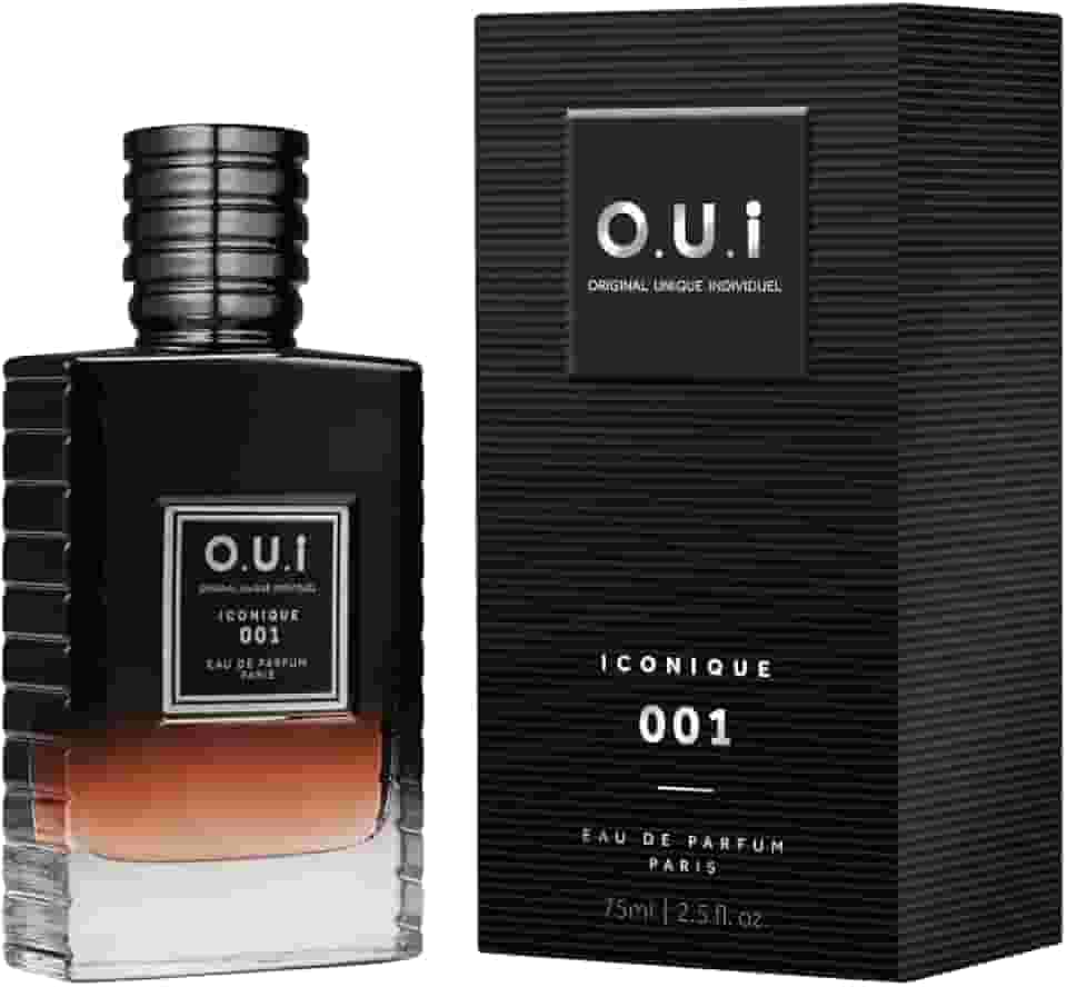 O.U.i Iconique 001- Eau de Parfum Masculino, 75ml