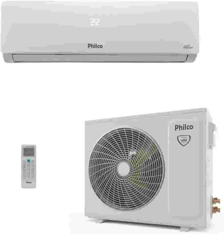 Ar-Condicionado Split HW Inverter Philco PAC18FB 18.000 BTUs R-32 Só Frio 220V