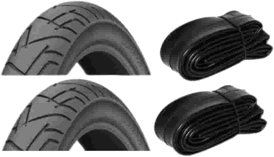 Par Pneu Bike Praieiro Aro (50-559mm) 26x1.95 + 2 Câmara aro 26.