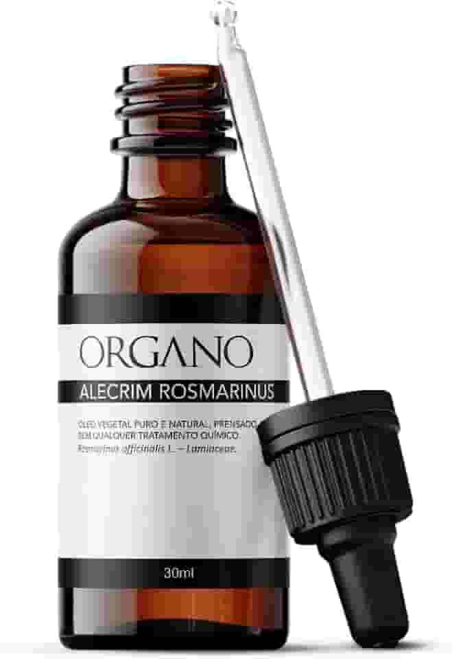 Óleo Vegetal De Alecrim Rosmarinus 100% Puro - Uso Capilar