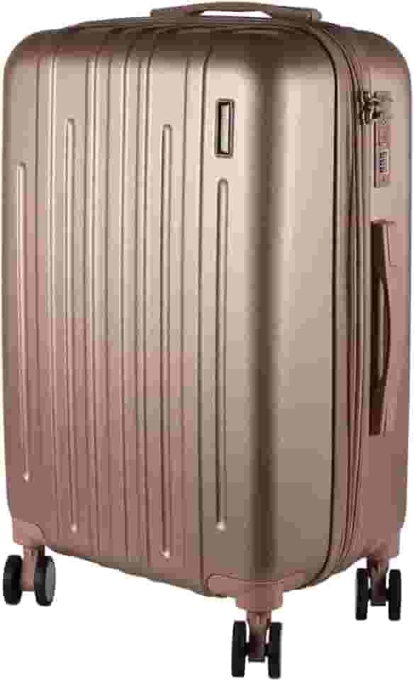 Mala Média 23Kg em ABS Com 4 Rodas 360 - AeroMalas Londres (Rose)