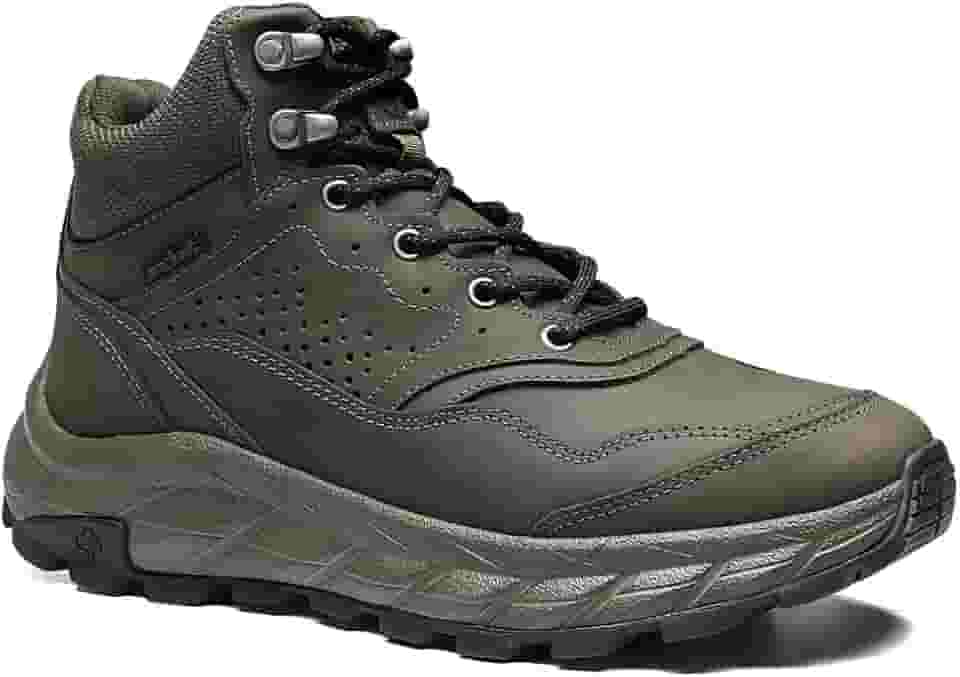Bota Macboot Adventure Couro Legítimo Trilha Cano Alto Monjolo 02 Zoes MONJ02 CH05Z