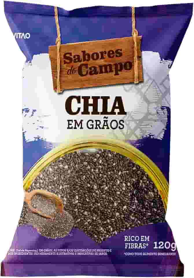 Vitao Chia Sabores Do Campo 120G