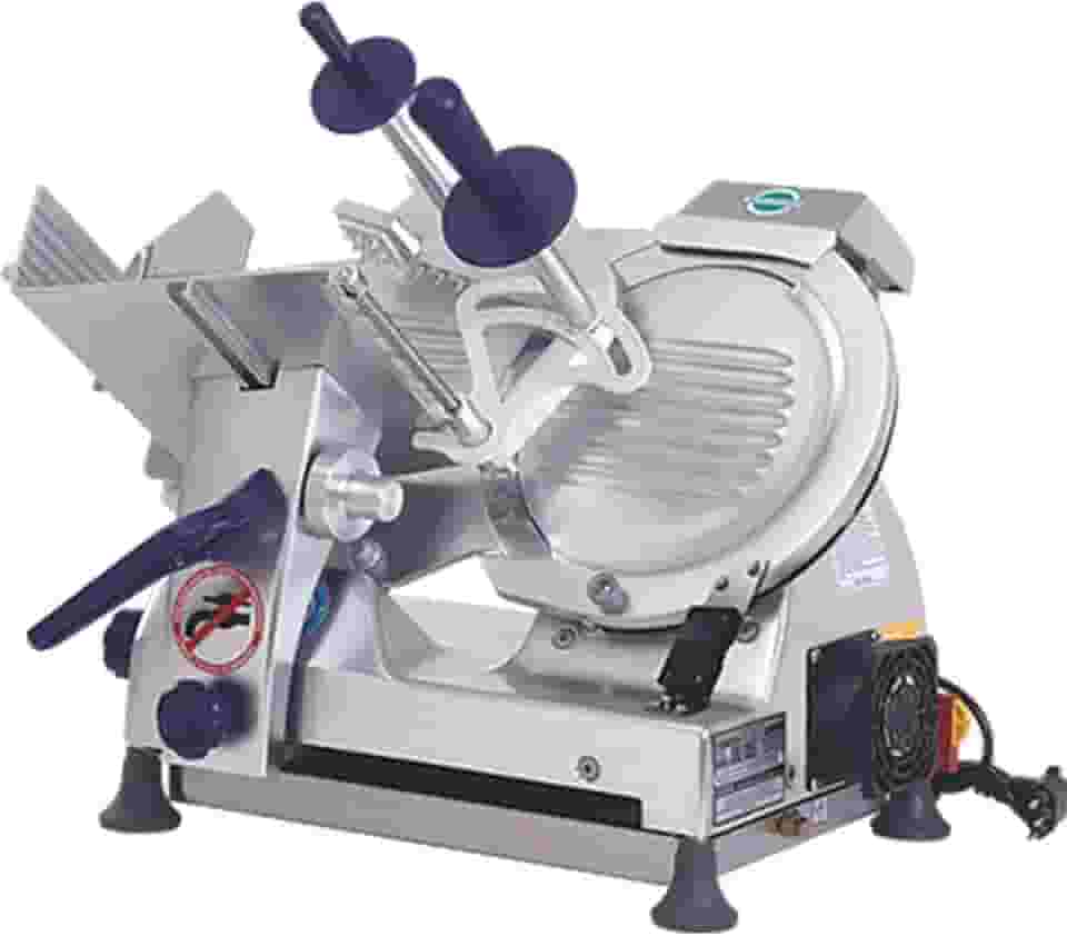 Cortador De Frios Gural GLP 300 Aço Anodizado Com seletor de Voltagem