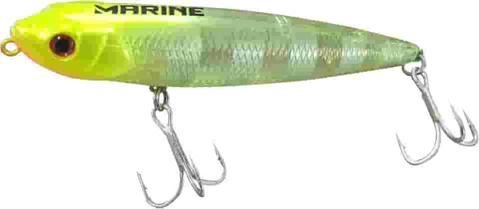 Isca Artificial Marine Superfície Top Gun 80 Tucunaré Zara