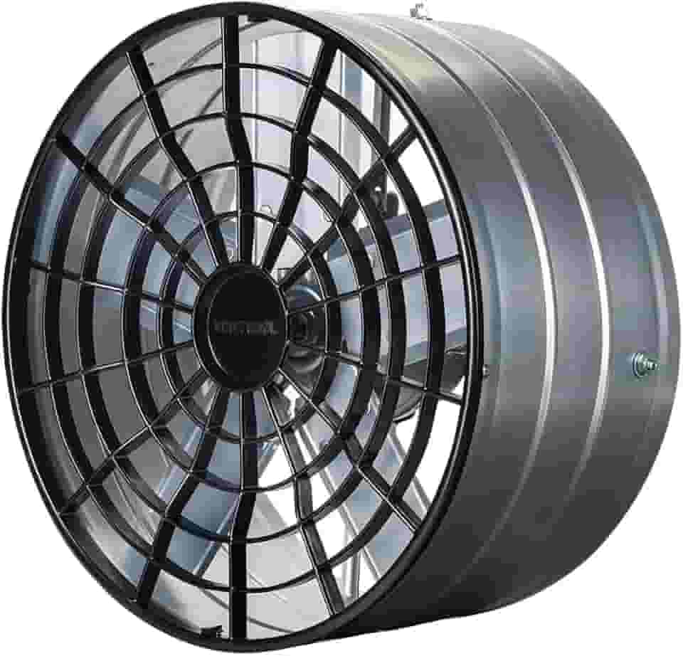 Ventisol Ventilador/Exaustor Axial Industrial, Preto, 30cm, 220V