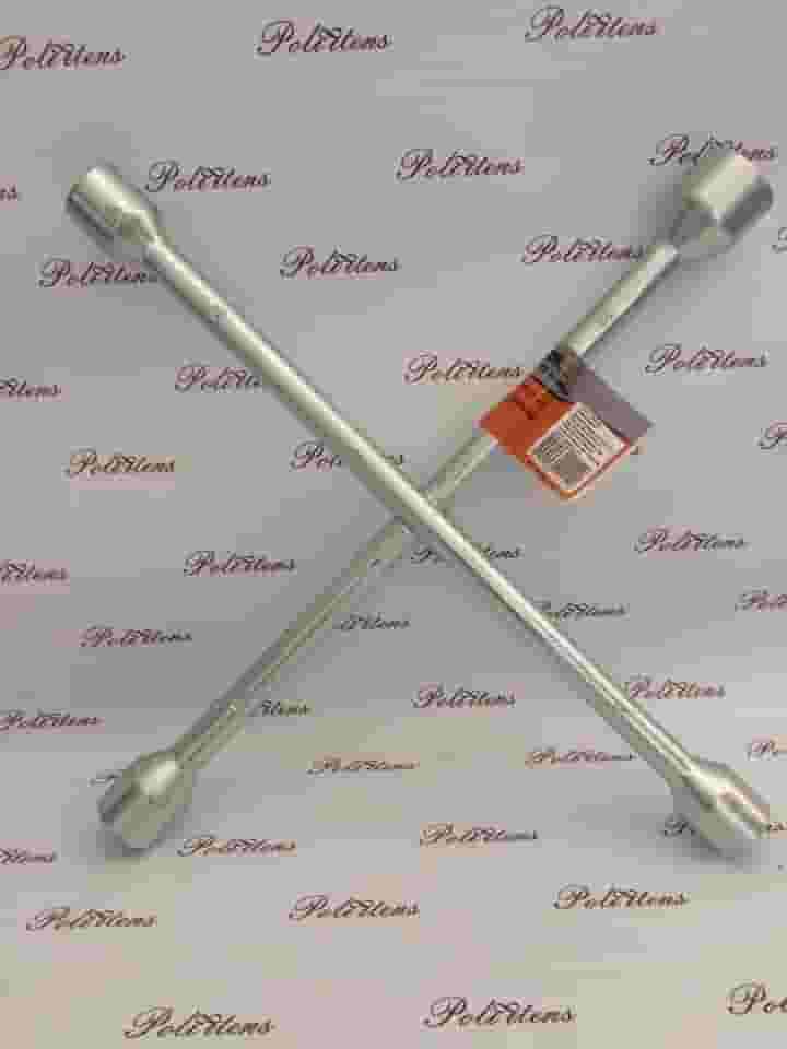 CHAVE DE RODA EM CRUZ 17 19 21 23MM 4 BOCAS PROFISSIONAL BESTFER