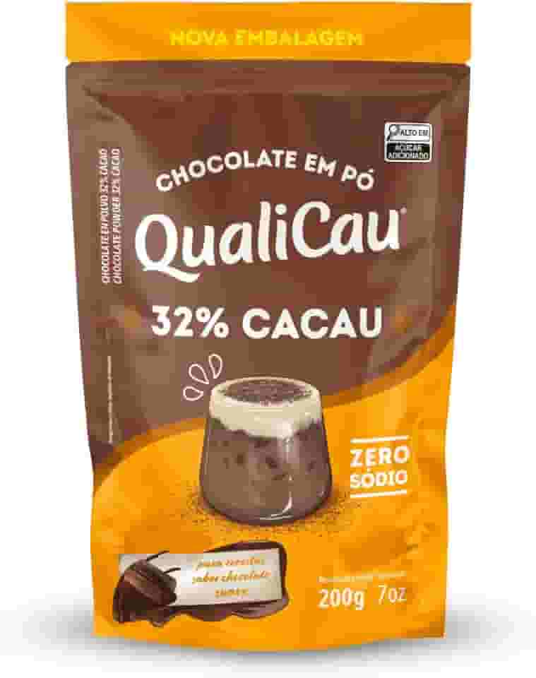Qualicau Chocolate Em Pó 32% 200G