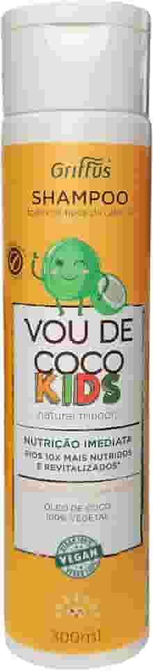 Griffus Shampoo Vou De Kids 300 Ml Cosméticos