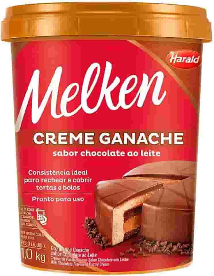 Ganache Chocolate ao Leite Melken 1kg - Harald