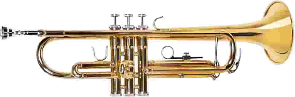 Trompete Bb Dourado Dominante