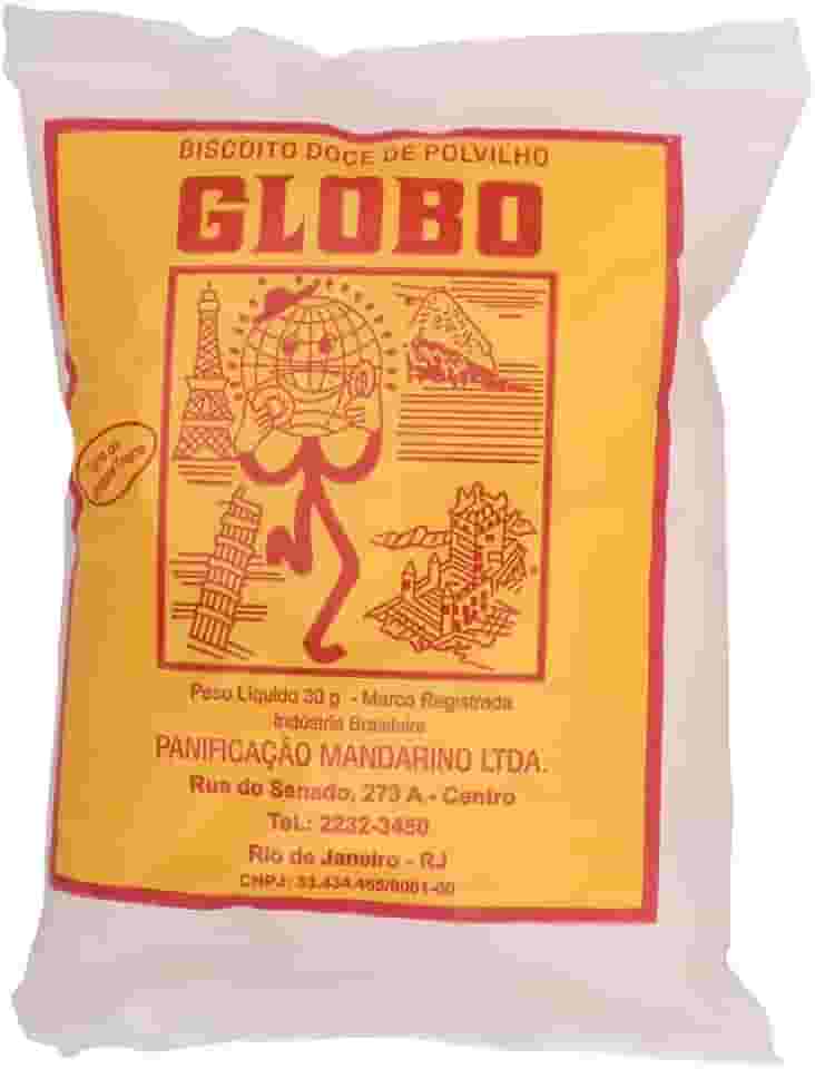 Biscoito de polvilho doce Globo 30g