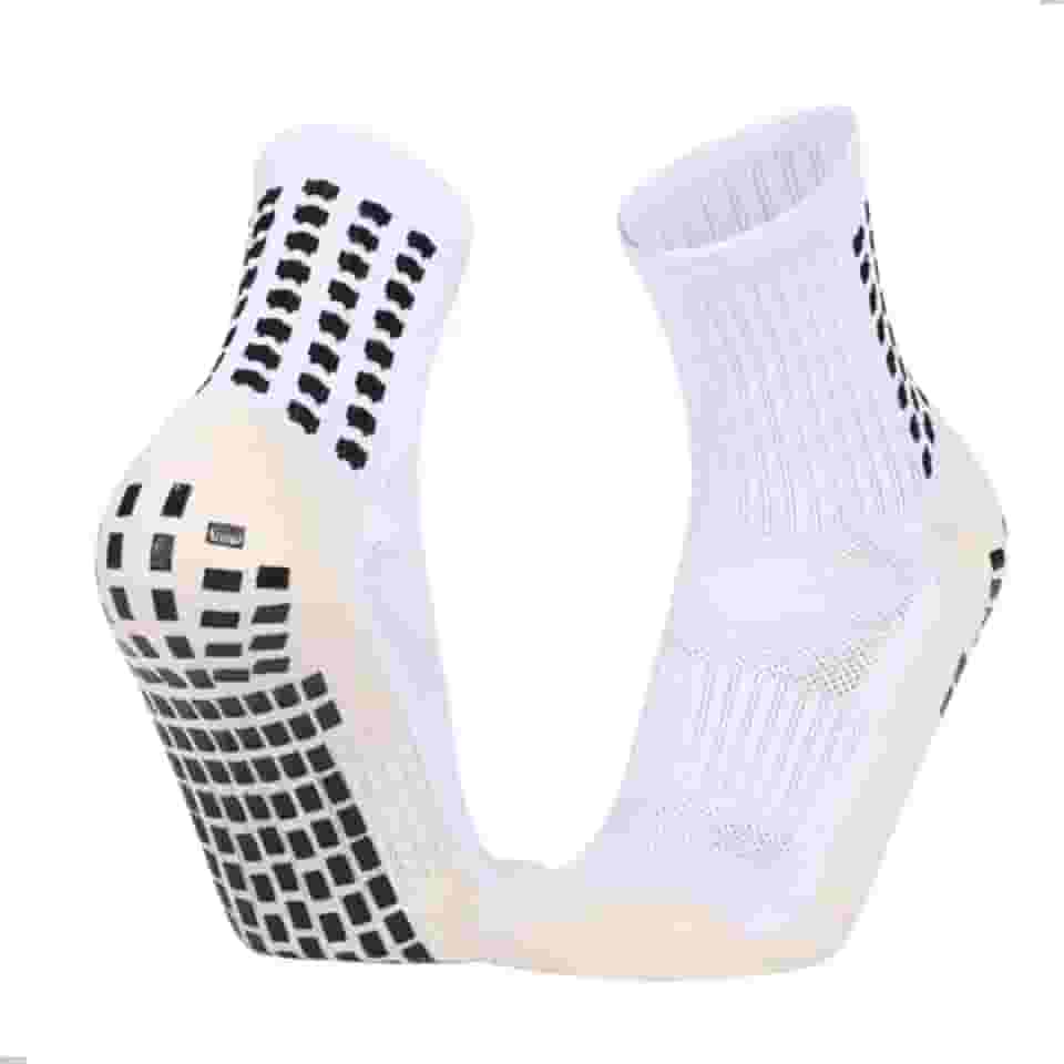 Meia Antiderrapante Pro Soccer Futebol Treino Academia Musculação Corrida Run Running Basquete