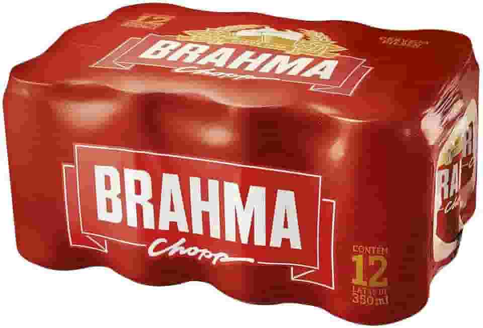 Pack Cerveja Brahma Lata 350ML - com 12 unidades