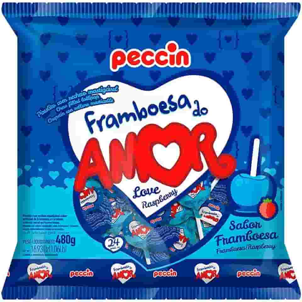 PIRULITO FRAMBOESA DO AMOR 16PCTX480G