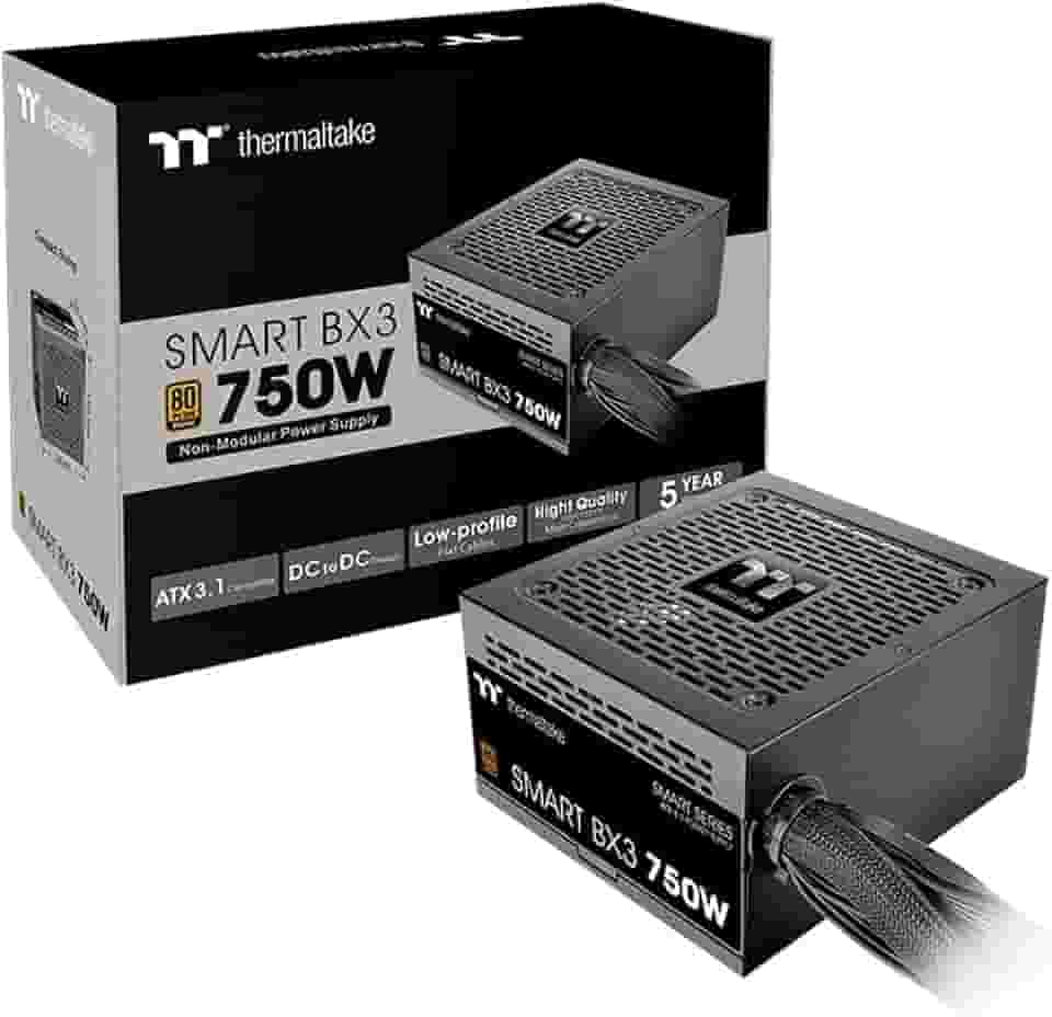 FONTE 750W TT SMART BX3 ALL FLAT CABLES 80+BRONZE PS-SPD-0750NNFABB-3