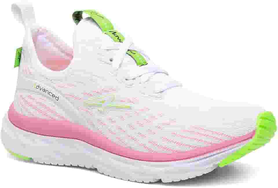 Tênis Feminino Corrida Advanced PRO Run Ultra Leve Caminhada Academia