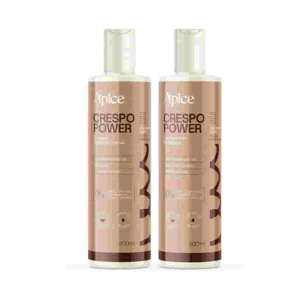 Apse Crespo Power Shampoo e Condicionador