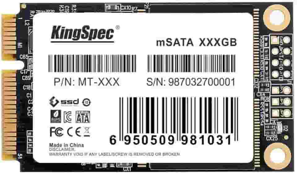 Ssd 256gb Msata Kingspec M-sata 510mb/s
