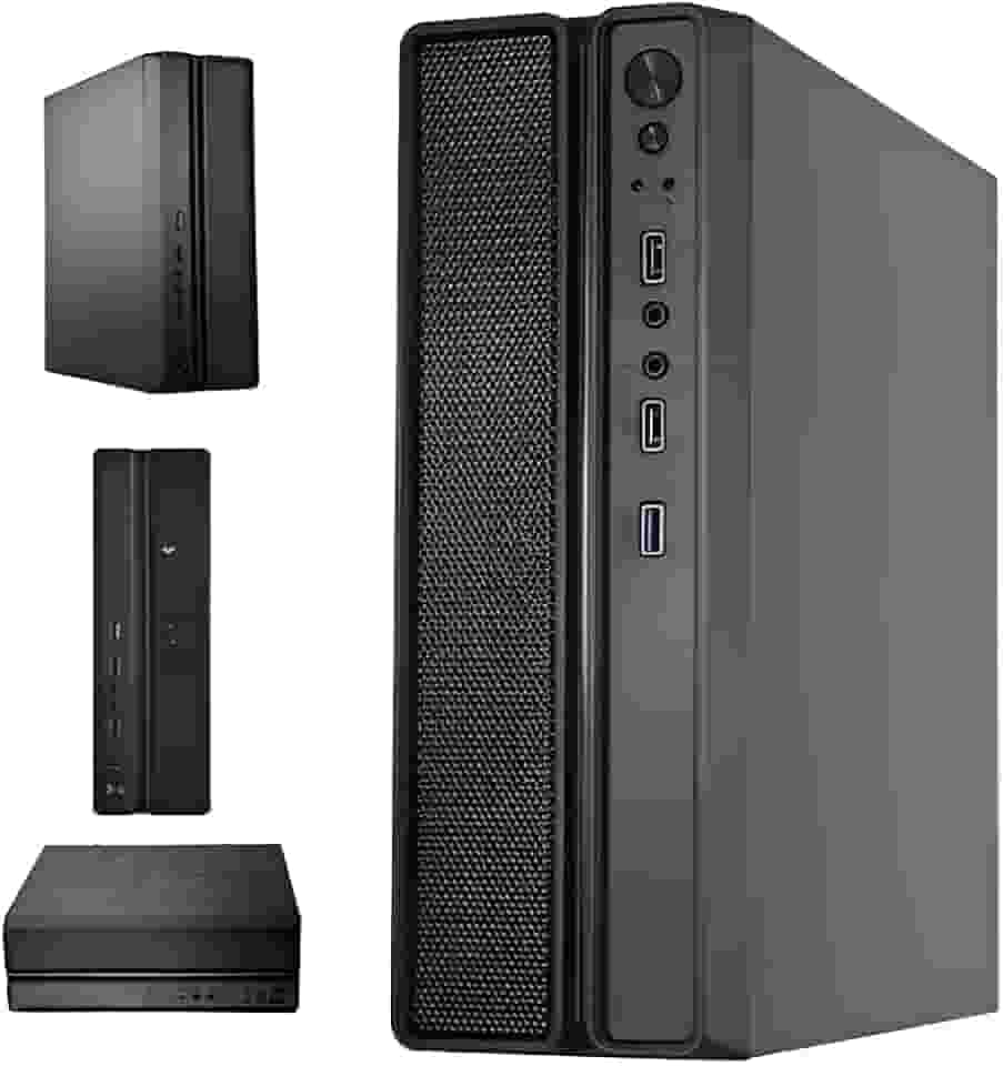 Mini PC Desktop, Intel Core i5, 8GB RAM, SSD 240GB, Wi-Fi, Compacto