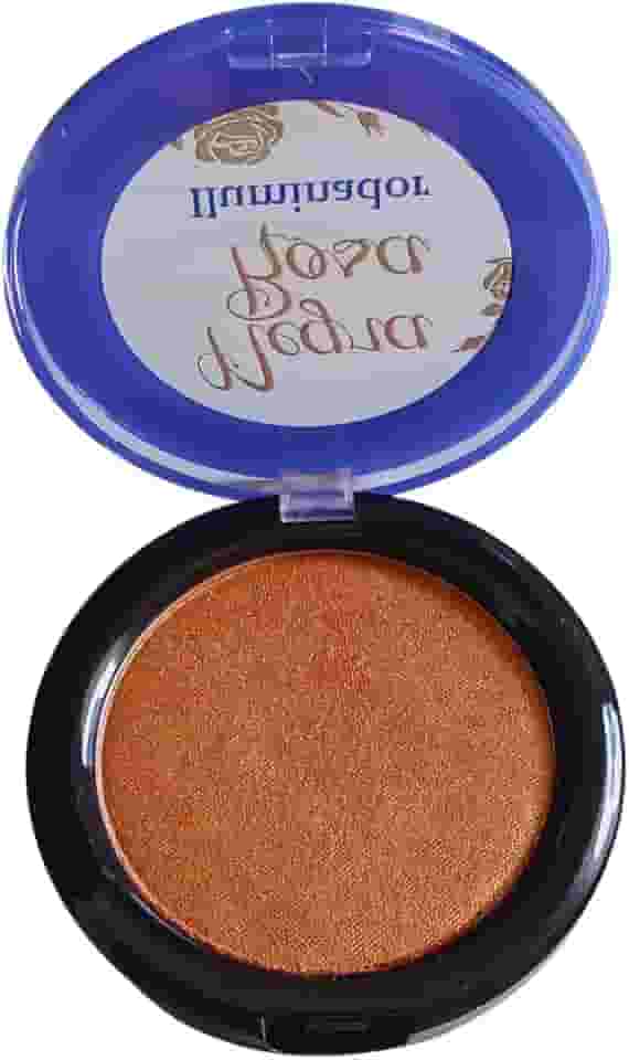 Iluminador Negra Rosa Bronze