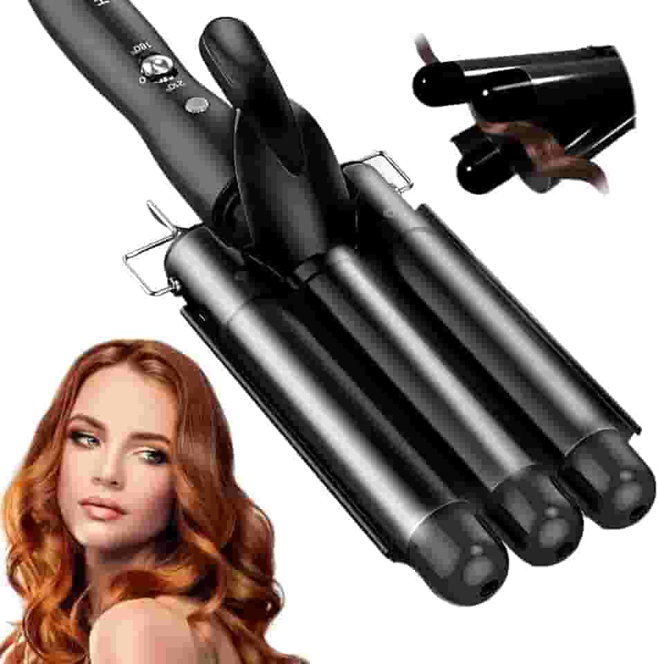 Triondas Cacheador Onyon Modelador De Cachos Grosso 25mm Ondulador