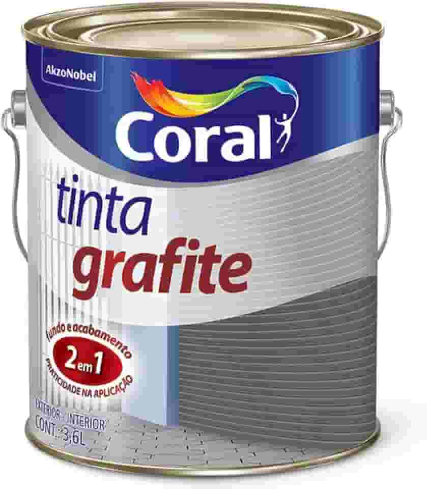 Tinta Coral Grafite Escuro 3,6L Standard