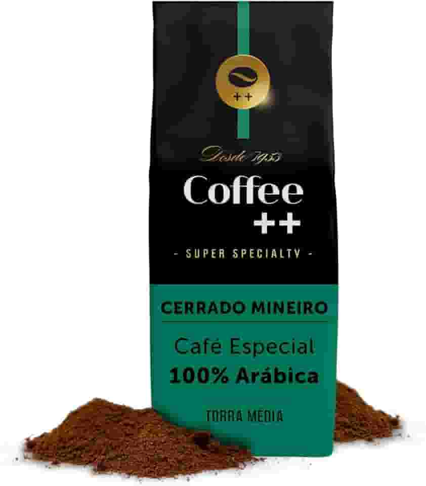 Coffee Mais - Café Super Especial Torrado e Moído - CERRADO MINEIRO │100% Arábica │ Torra Média │250g
