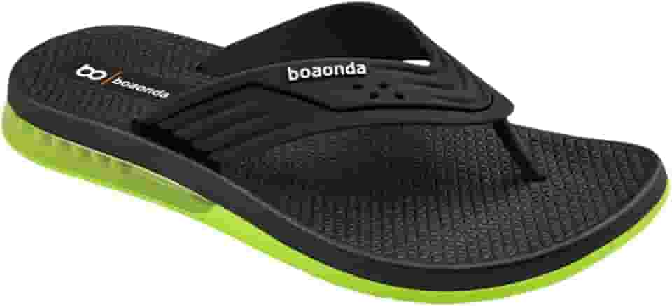 Chinelo Ortopedico Boaonda Masculino Esporao Macio - Preto