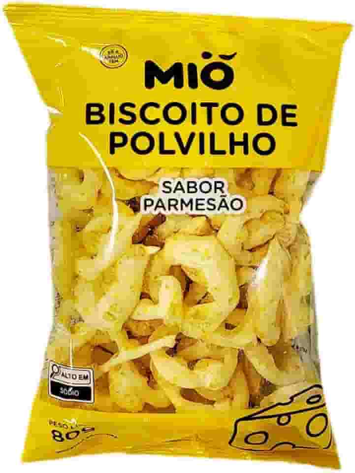 Biscoito Polvilho Mió Parmesão 80g