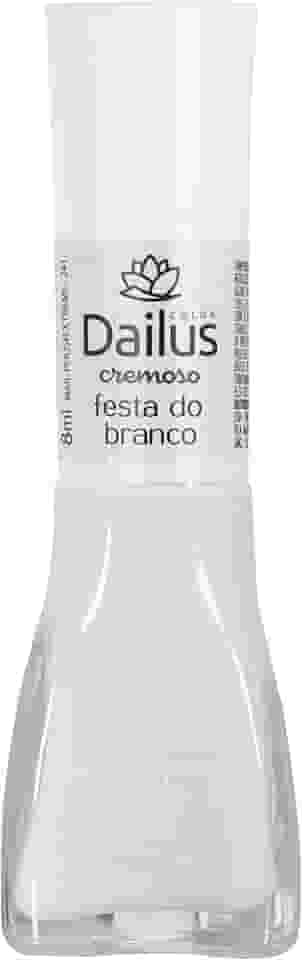 ESMALTE CREMOSO 241 FESTA DO BRANCO, Dailus, Transparente