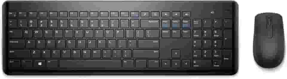 Dell Teclado e mouse sem fio KM117