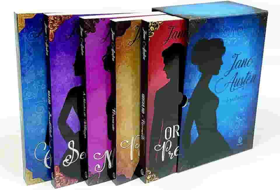 Coleção Especial Jane Austen - Box com 5 livros