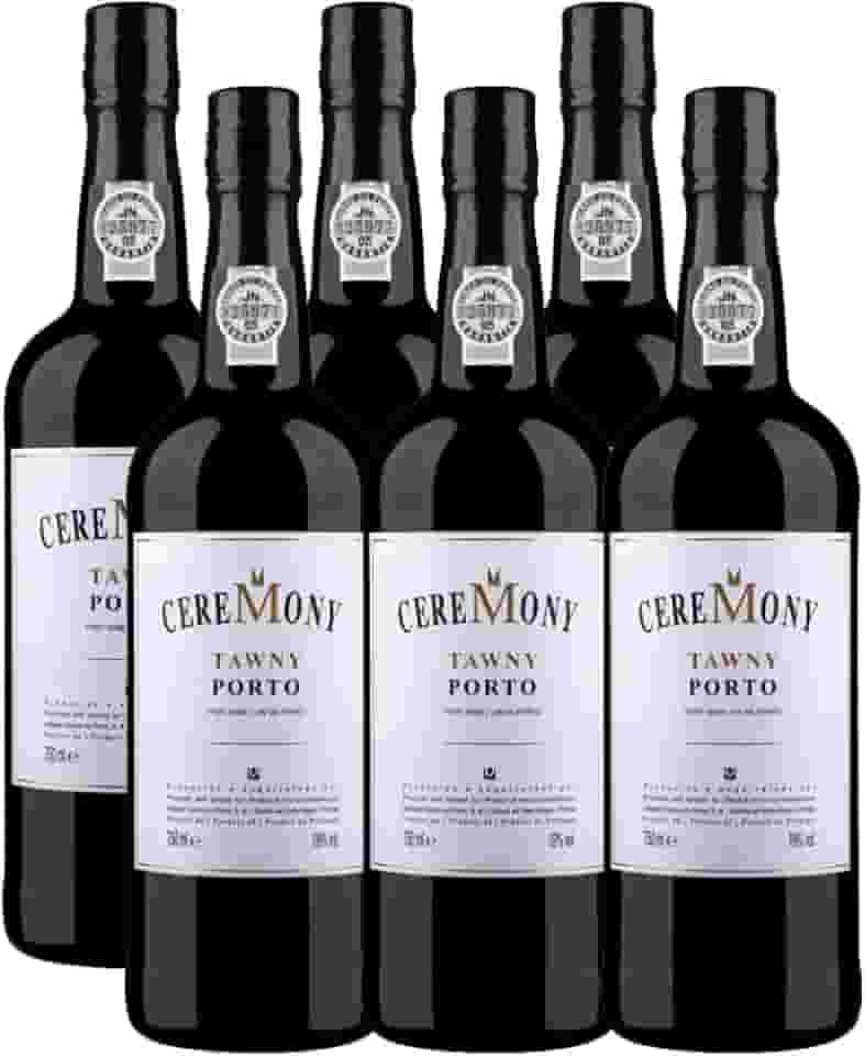 Vinho Do Porto Ceremony Tawny Douro 750ml 6 Un Tinto Portugal